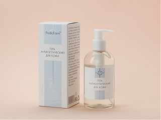 Гель «Антисептический» для кожи — PodiaFarm