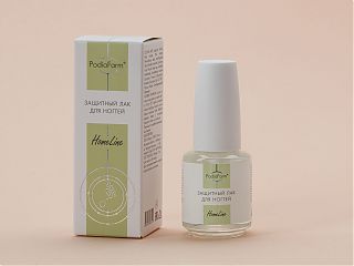 Защитный лак для ногтей (белый) — PodiaFarm