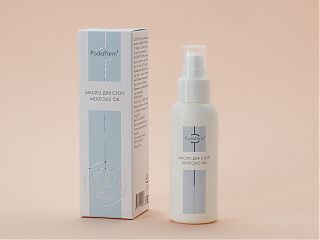 Масло для полировки стоп «Molecule Oil» — PodiaFarm